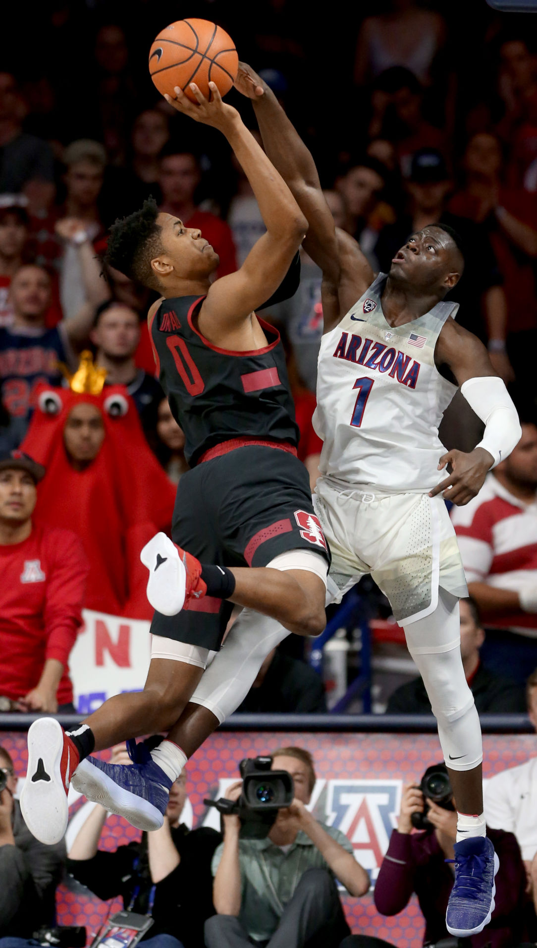 Univesity of Arizona vs Stanford